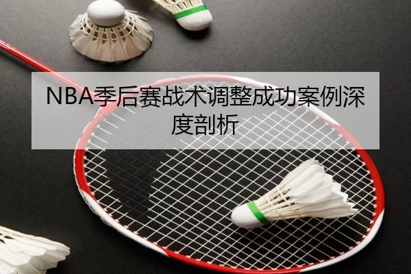 NBA季后赛战术调整成功案例深度剖析